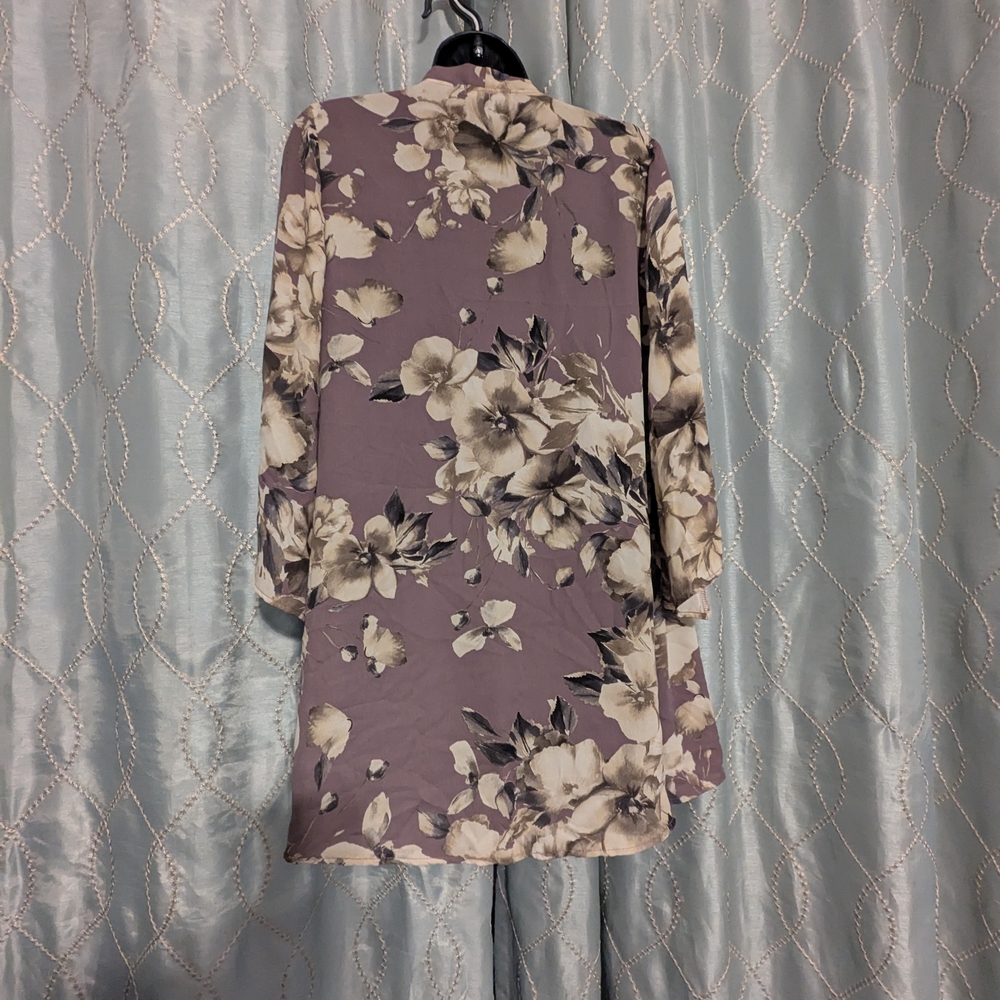Adrienne Floral Kimono Open Top - Small - Picture 4 of 6